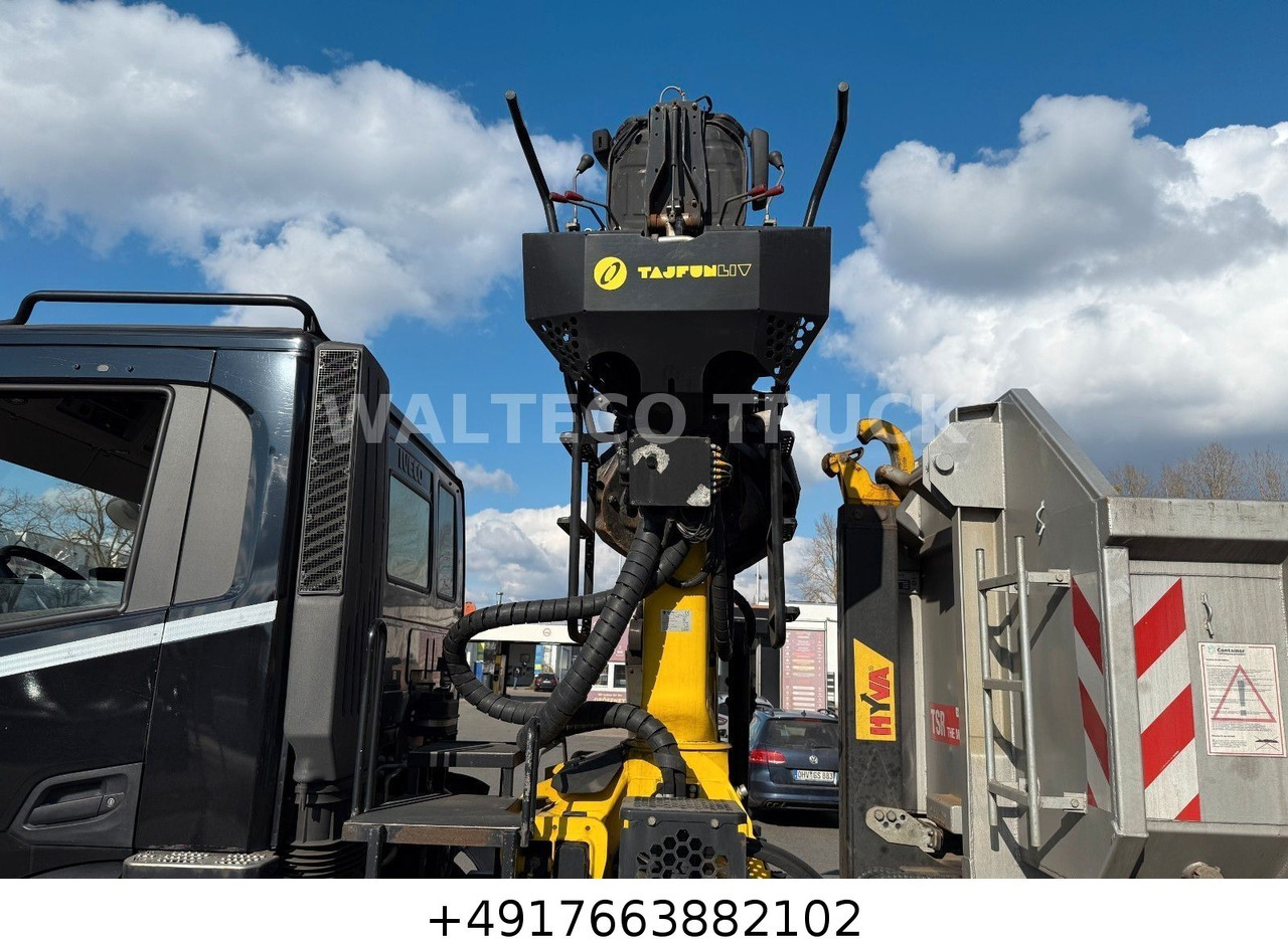 Iveco X Way 460/Abroll HYVA/KRAN TAYFUN/LENKACHSE - Kamion s kukastom dizalicom: slika Iveco X Way 460/Abroll HYVA/KRAN TAYFUN/LENKACHSE - Kamion s kukastom dizalicom Iveco X Way 460/Abroll HYVA/KRAN TAYFUN/LENKACHSE - Kamion s kukastom dizalicom: slika Iveco X Way 460/Abroll HYVA/KRAN TAYFUN/LENKACHSE - Kamion s kukastom dizalicom