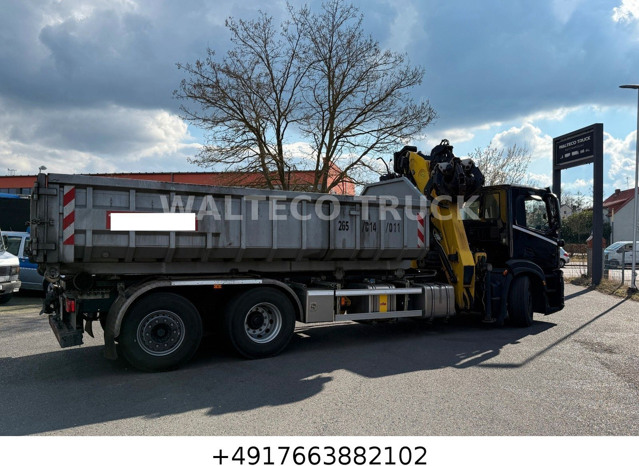 Iveco X Way 460/Abroll HYVA/KRAN TAYFUN/LENKACHSE - Kamion s kukastom dizalicom: slika Iveco X Way 460/Abroll HYVA/KRAN TAYFUN/LENKACHSE - Kamion s kukastom dizalicom Iveco X Way 460/Abroll HYVA/KRAN TAYFUN/LENKACHSE - Kamion s kukastom dizalicom: slika Iveco X Way 460/Abroll HYVA/KRAN TAYFUN/LENKACHSE - Kamion s kukastom dizalicom