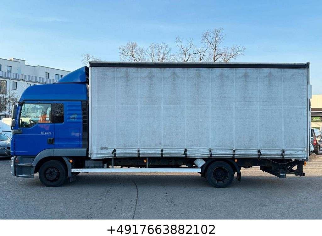 MAN TGL 8.220,NEU MOTOR/LBW/AHK/Schlafkab./6m  - Kamion s ceradom: slika MAN TGL 8.220,NEU MOTOR/LBW/AHK/Schlafkab./6m  - Kamion s ceradom MAN TGL 8.220,NEU MOTOR/LBW/AHK/Schlafkab./6m  - Kamion s ceradom: slika MAN TGL 8.220,NEU MOTOR/LBW/AHK/Schlafkab./6m  - Kamion s ceradom