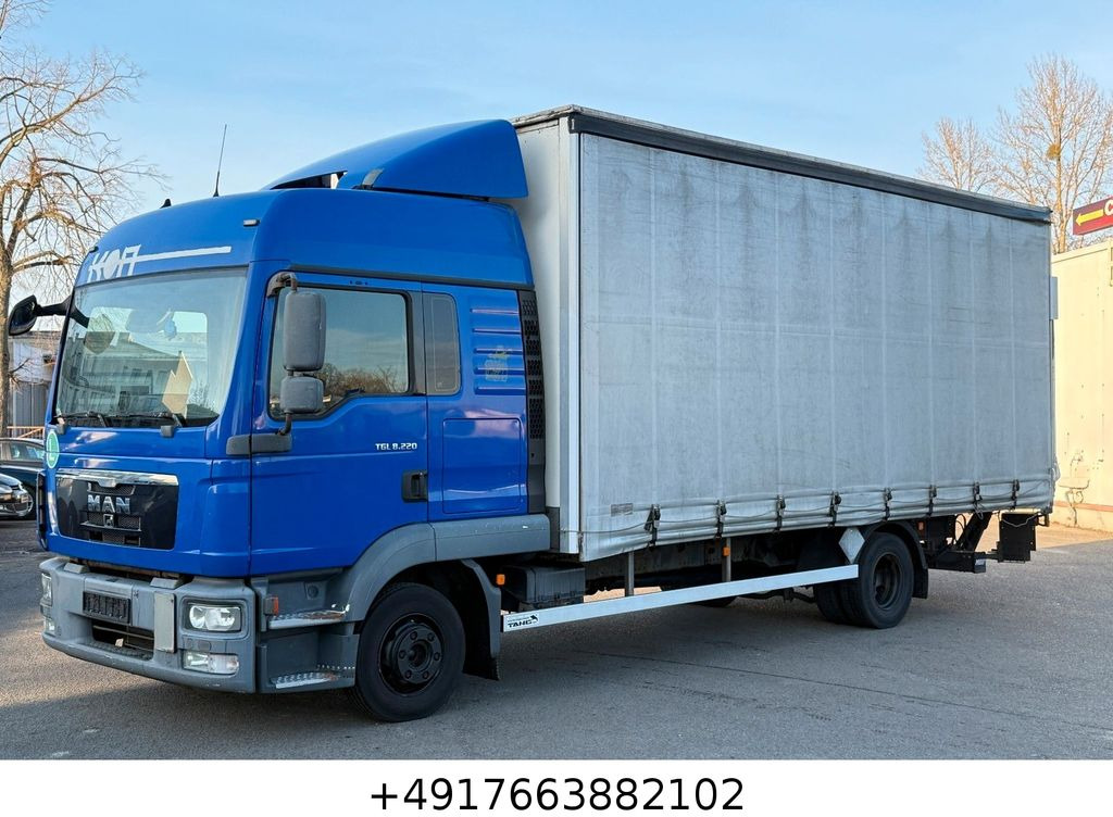 MAN TGL 8.220,NEU MOTOR/LBW/AHK/Schlafkab./6m  - Kamion s ceradom: slika MAN TGL 8.220,NEU MOTOR/LBW/AHK/Schlafkab./6m  - Kamion s ceradom MAN TGL 8.220,NEU MOTOR/LBW/AHK/Schlafkab./6m  - Kamion s ceradom: slika MAN TGL 8.220,NEU MOTOR/LBW/AHK/Schlafkab./6m  - Kamion s ceradom