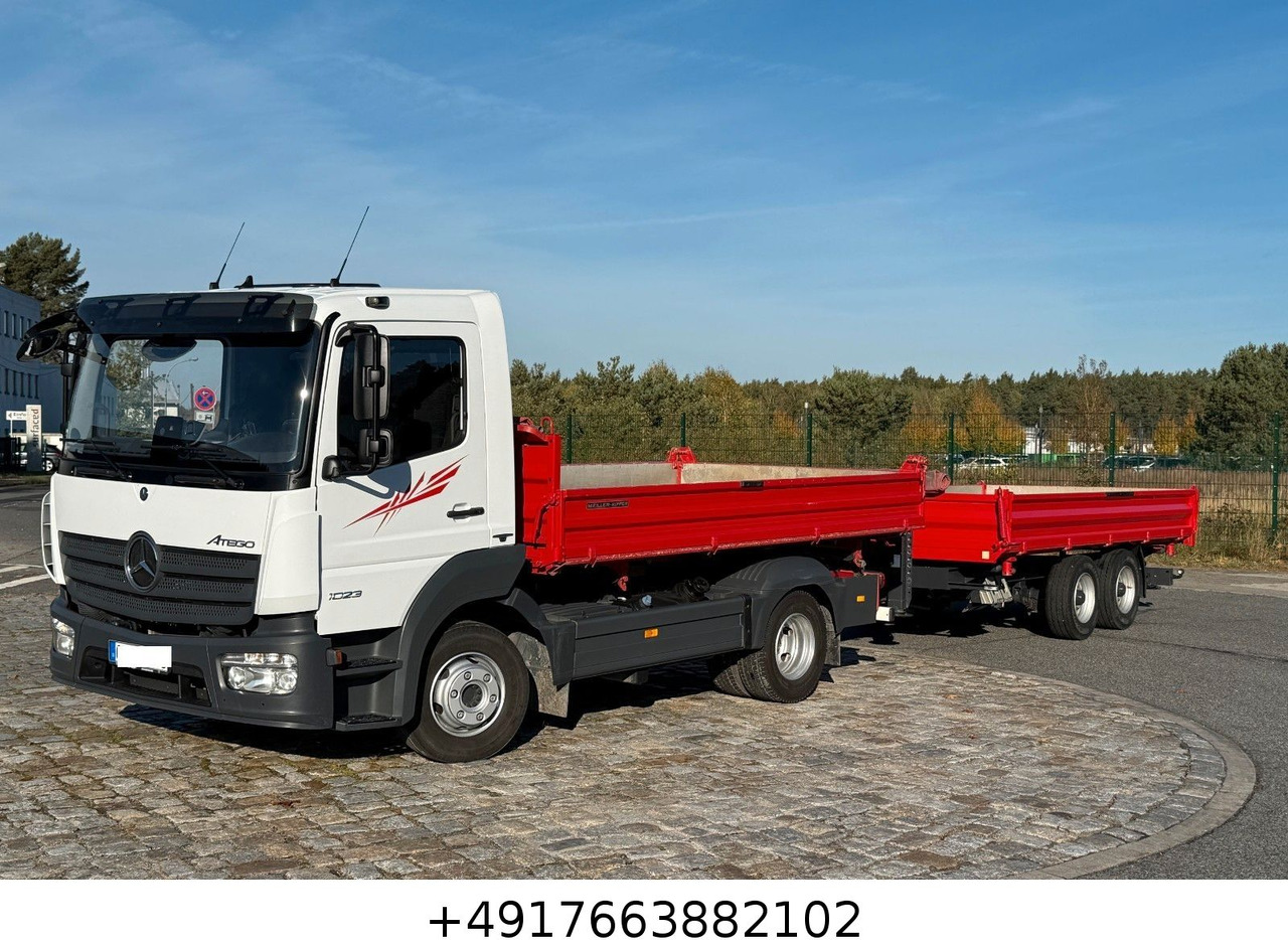 Mercedes-Benz Atego 1023 + Anhänger Dreiseitenkipper - Kiper: slika Mercedes-Benz Atego 1023 + Anhänger Dreiseitenkipper - Kiper Mercedes-Benz Atego 1023 + Anhänger Dreiseitenkipper - Kiper: slika Mercedes-Benz Atego 1023 + Anhänger Dreiseitenkipper - Kiper