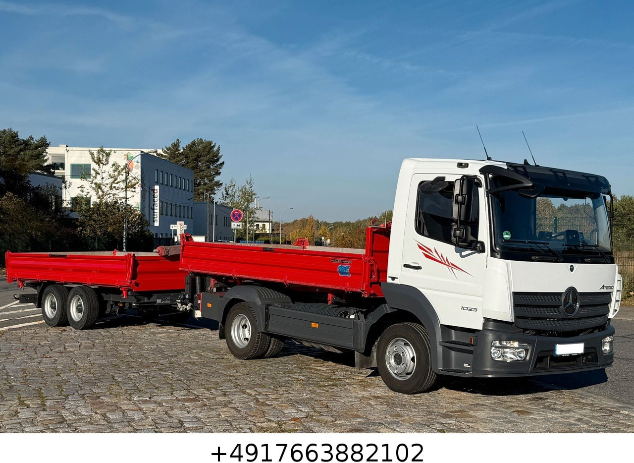 Mercedes-Benz Atego 1023 + Anhänger Dreiseitenkipper - Kiper: slika Mercedes-Benz Atego 1023 + Anhänger Dreiseitenkipper - Kiper Mercedes-Benz Atego 1023 + Anhänger Dreiseitenkipper - Kiper: slika Mercedes-Benz Atego 1023 + Anhänger Dreiseitenkipper - Kiper