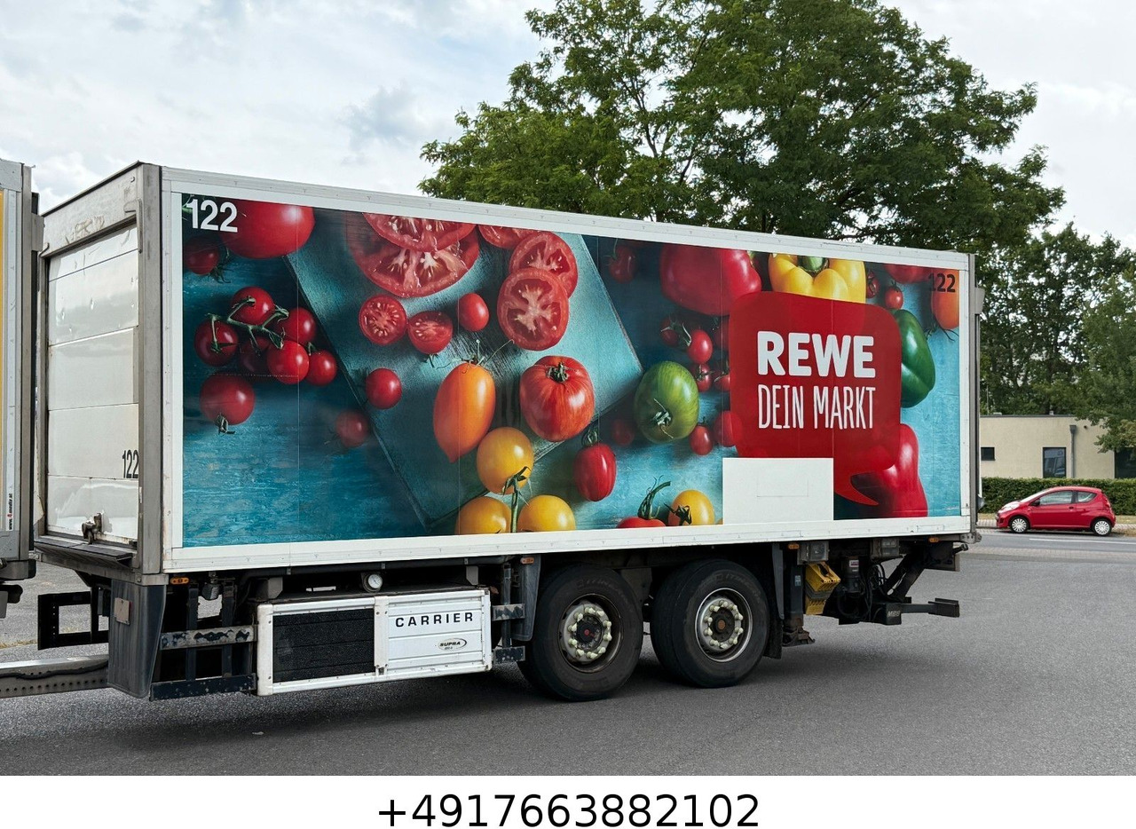 Schmitz Cargobull Kühl/Tandem/Durchlade/Carrier Supra 850/Ladebord - Prikolica hladnjača: slika Schmitz Cargobull Kühl/Tandem/Durchlade/Carrier Supra 850/Ladebord - Prikolica hladnjača Schmitz Cargobull Kühl/Tandem/Durchlade/Carrier Supra 850/Ladebord - Prikolica hladnjača: slika Schmitz Cargobull Kühl/Tandem/Durchlade/Carrier Supra 850/Ladebord - Prikolica hladnjača