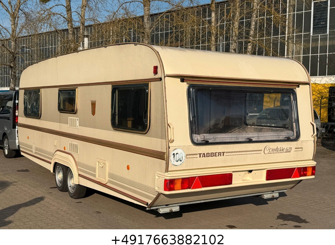 Tabbert Comtesse 620 TE Standklima - Kamp prikolica: slika Tabbert Comtesse 620 TE Standklima - Kamp prikolica Tabbert Comtesse 620 TE Standklima - Kamp prikolica: slika Tabbert Comtesse 620 TE Standklima - Kamp prikolica