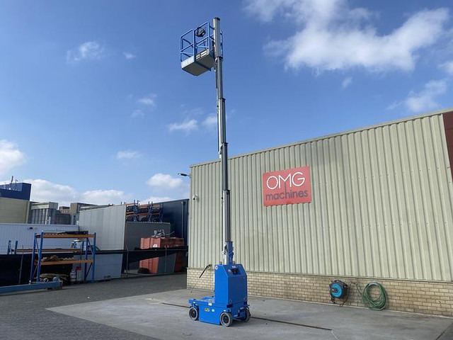 Platforma za podizanje stupa u okomitom položaju Dingli AMWP 9.5-1200: slika Platforma za podizanje stupa u okomitom položaju Dingli AMWP 9.5-1200 Platforma za podizanje stupa u okomitom položaju Dingli AMWP 9.5-1200: slika Platforma za podizanje stupa u okomitom položaju Dingli AMWP 9.5-1200