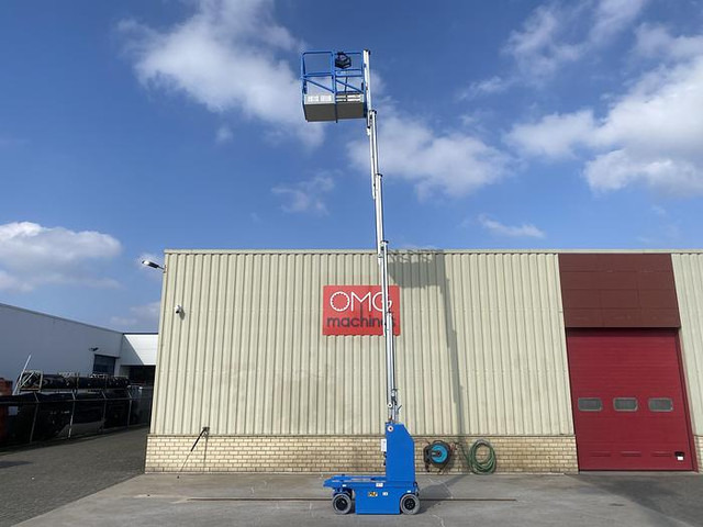 Platforma za podizanje stupa u okomitom položaju Dingli AMWP 9.5-1200: slika Platforma za podizanje stupa u okomitom položaju Dingli AMWP 9.5-1200 Platforma za podizanje stupa u okomitom položaju Dingli AMWP 9.5-1200: slika Platforma za podizanje stupa u okomitom položaju Dingli AMWP 9.5-1200