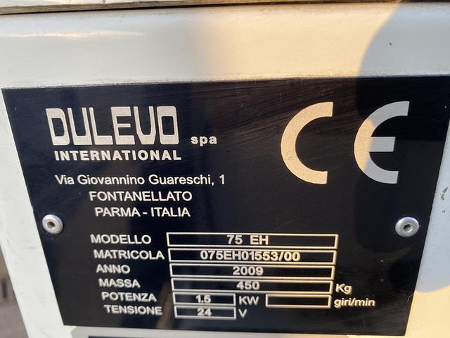 Pometač podova Dulevo 75 EH, Veegmachine: slika Pometač podova Dulevo 75 EH, Veegmachine