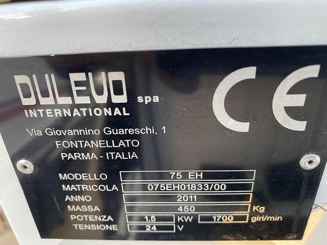 Pometač podova Dulevo 75 EH, Veegmachine: slika Pometač podova Dulevo 75 EH, Veegmachine