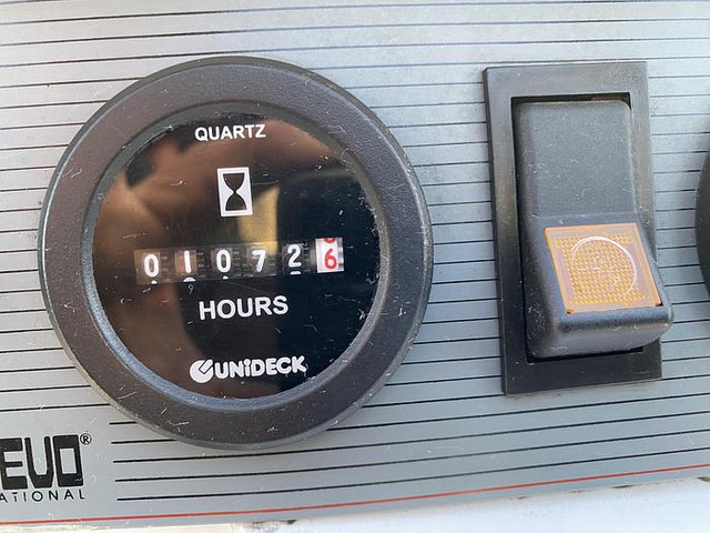 Pometač podova Dulevo 75 EH, Veegmachine: slika Pometač podova Dulevo 75 EH, Veegmachine