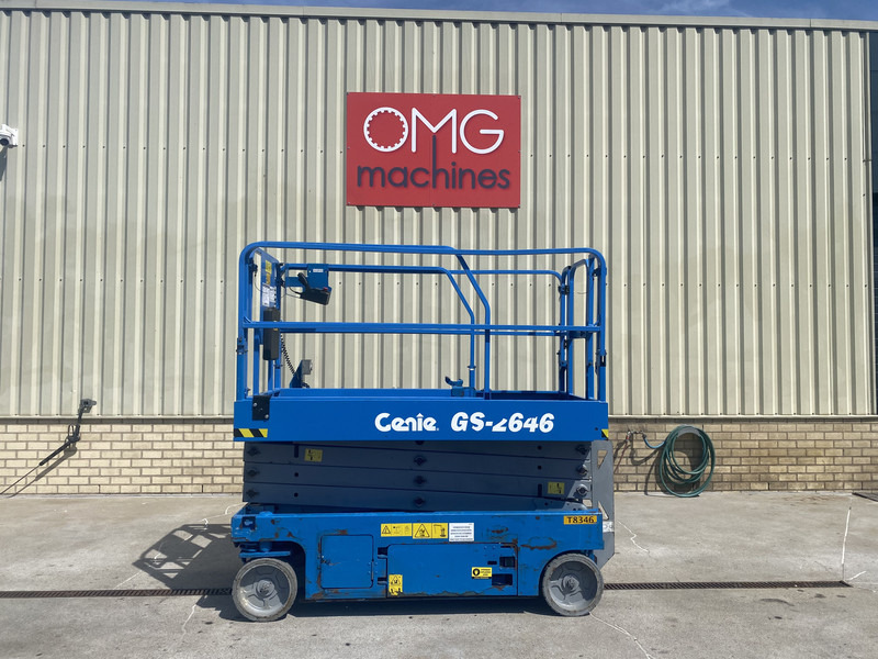Genie GS2646, Schaar hoogwerker, 10 meter - Podizna platforma: slika Genie GS2646, Schaar hoogwerker, 10 meter - Podizna platforma Genie GS2646, Schaar hoogwerker, 10 meter - Podizna platforma: slika Genie GS2646, Schaar hoogwerker, 10 meter - Podizna platforma