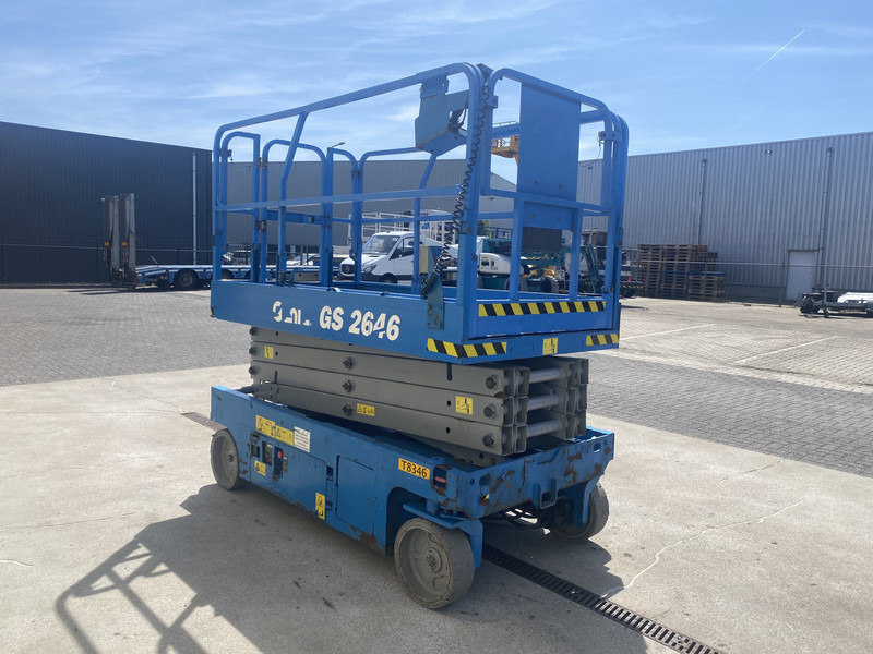 Genie GS2646, Schaar hoogwerker, 10 meter - Podizna platforma: slika Genie GS2646, Schaar hoogwerker, 10 meter - Podizna platforma Genie GS2646, Schaar hoogwerker, 10 meter - Podizna platforma: slika Genie GS2646, Schaar hoogwerker, 10 meter - Podizna platforma