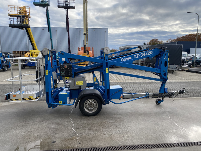 Genie TZ34/20, Aanhangwagen hoogwerker, 12 meter - Podizna platforma: slika Genie TZ34/20, Aanhangwagen hoogwerker, 12 meter - Podizna platforma Genie TZ34/20, Aanhangwagen hoogwerker, 12 meter - Podizna platforma: slika Genie TZ34/20, Aanhangwagen hoogwerker, 12 meter - Podizna platforma