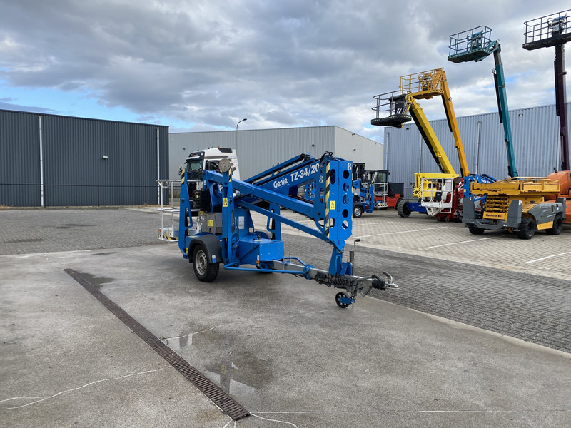 Genie TZ34/20, Aanhangwagen hoogwerker, 12 meter - Podizna platforma: slika Genie TZ34/20, Aanhangwagen hoogwerker, 12 meter - Podizna platforma Genie TZ34/20, Aanhangwagen hoogwerker, 12 meter - Podizna platforma: slika Genie TZ34/20, Aanhangwagen hoogwerker, 12 meter - Podizna platforma