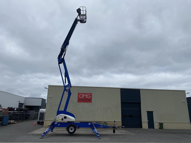 Radna platforma na prikolici Niftylift N210 DACT, Aanhanger hoogwerker, 21 meter: slika Radna platforma na prikolici Niftylift N210 DACT, Aanhanger hoogwerker, 21 meter