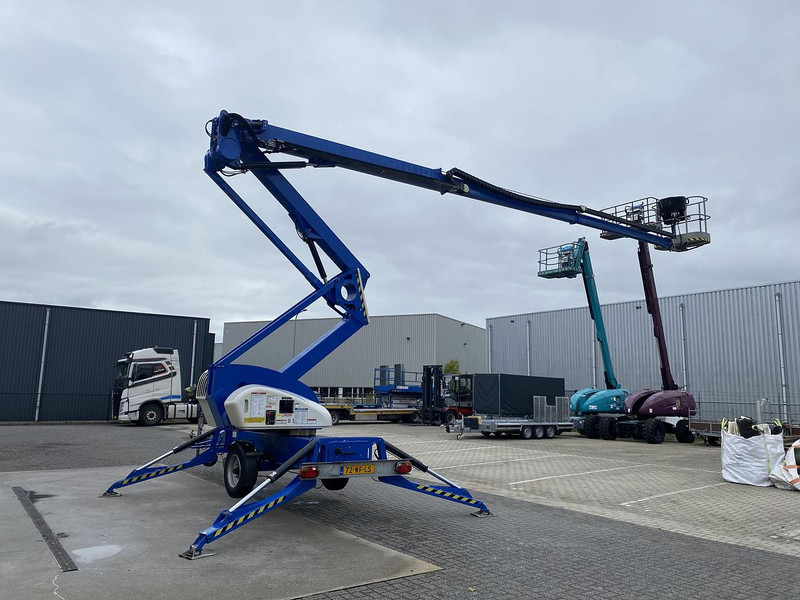 Radna platforma na prikolici Niftylift N210 DACT, Aanhanger hoogwerker, 21 meter: slika Radna platforma na prikolici Niftylift N210 DACT, Aanhanger hoogwerker, 21 meter