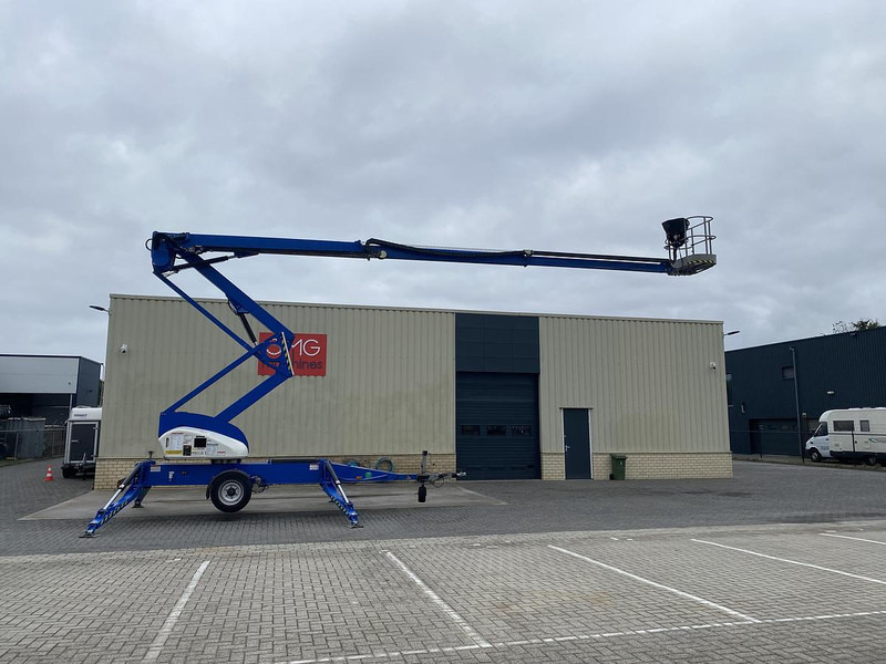Radna platforma na prikolici Niftylift N210 DACT, Aanhanger hoogwerker, 21 meter: slika Radna platforma na prikolici Niftylift N210 DACT, Aanhanger hoogwerker, 21 meter