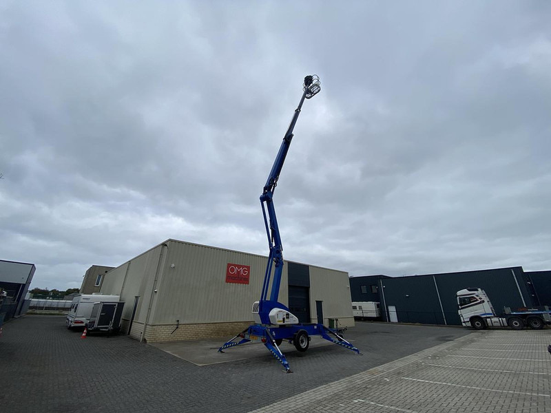Radna platforma na prikolici Niftylift N210 DACT, Aanhanger hoogwerker, 21 meter: slika Radna platforma na prikolici Niftylift N210 DACT, Aanhanger hoogwerker, 21 meter