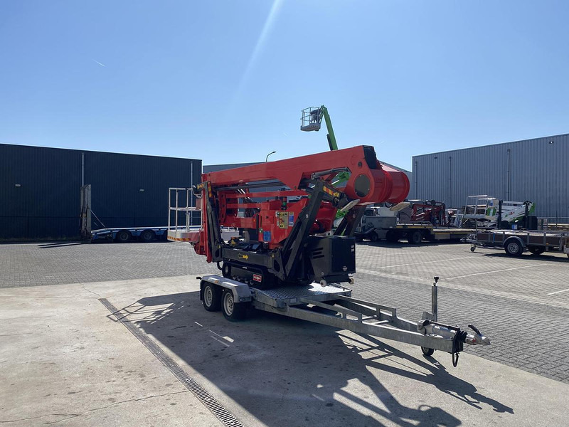Platform Basket Spider 22.10, Spin hoogwerker met aanhangwagen - Podizna platforma: slika Platform Basket Spider 22.10, Spin hoogwerker met aanhangwagen - Podizna platforma Platform Basket Spider 22.10, Spin hoogwerker met aanhangwagen - Podizna platforma: slika Platform Basket Spider 22.10, Spin hoogwerker met aanhangwagen - Podizna platforma