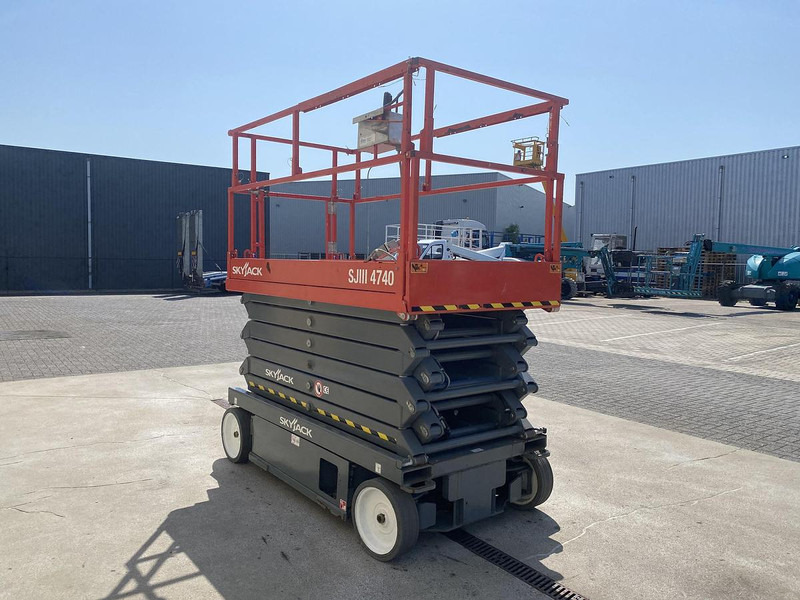 Skyjack SJIII4740, Schaar hoogwerker, 14 meter - Podizna platforma: slika Skyjack SJIII4740, Schaar hoogwerker, 14 meter - Podizna platforma Skyjack SJIII4740, Schaar hoogwerker, 14 meter - Podizna platforma: slika Skyjack SJIII4740, Schaar hoogwerker, 14 meter - Podizna platforma