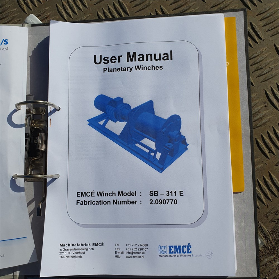 ABC EMCE SB-311E - Vitlo: slika ABC EMCE SB-311E - Vitlo ABC EMCE SB-311E - Vitlo: slika ABC EMCE SB-311E - Vitlo