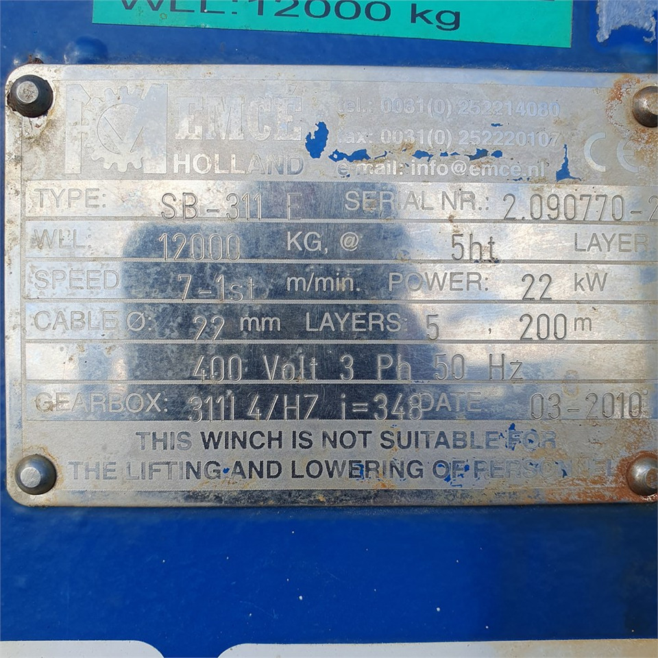 ABC EMCE SB-311E - Vitlo: slika ABC EMCE SB-311E - Vitlo ABC EMCE SB-311E - Vitlo: slika ABC EMCE SB-311E - Vitlo