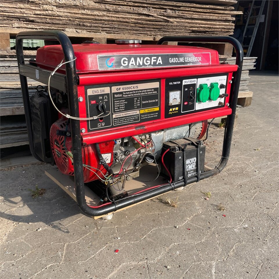 ABC GF 6500CX/S - Generatorski set: slika ABC GF 6500CX/S - Generatorski set ABC GF 6500CX/S - Generatorski set: slika ABC GF 6500CX/S - Generatorski set