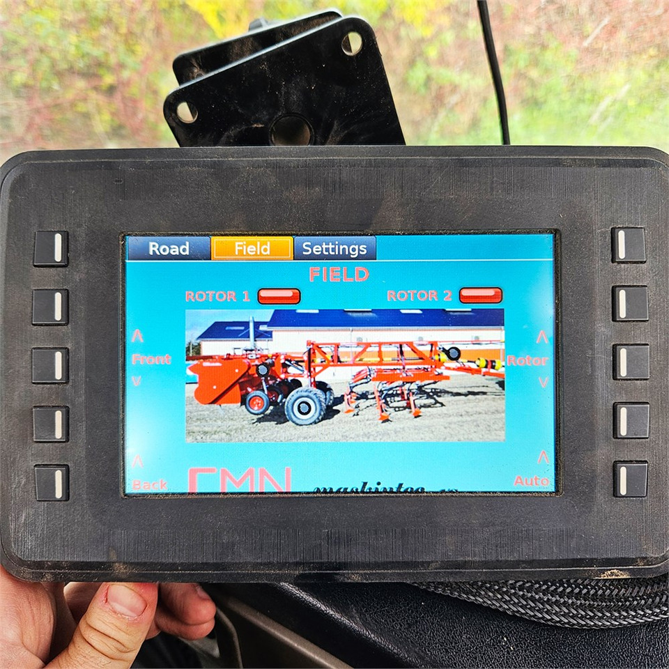 Kultivator ABC Kvik killer: slika Kultivator ABC Kvik killer