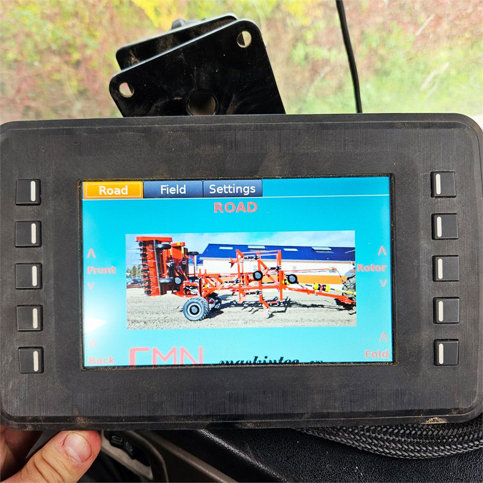 Kultivator ABC Kvik killer: slika Kultivator ABC Kvik killer