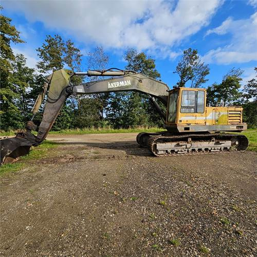 Åkerman EC300 - Bager gusjeničar: slika Åkerman EC300 - Bager gusjeničar Åkerman EC300 - Bager gusjeničar: slika Åkerman EC300 - Bager gusjeničar