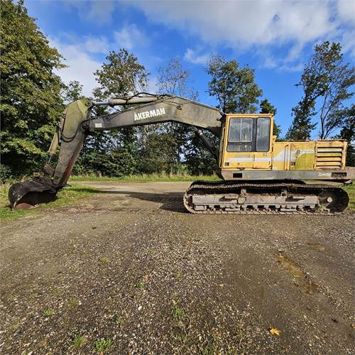 Åkerman EC300 - Bager gusjeničar: slika Åkerman EC300 - Bager gusjeničar Åkerman EC300 - Bager gusjeničar: slika Åkerman EC300 - Bager gusjeničar