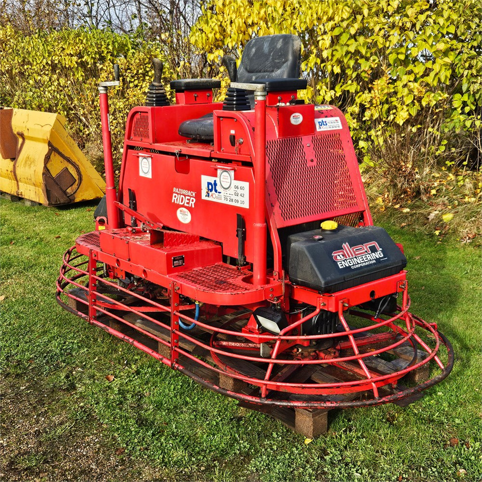 Allen 1200C-SD-VD - Helikopter za beton: slika Allen 1200C-SD-VD - Helikopter za beton Allen 1200C-SD-VD - Helikopter za beton: slika Allen 1200C-SD-VD - Helikopter za beton