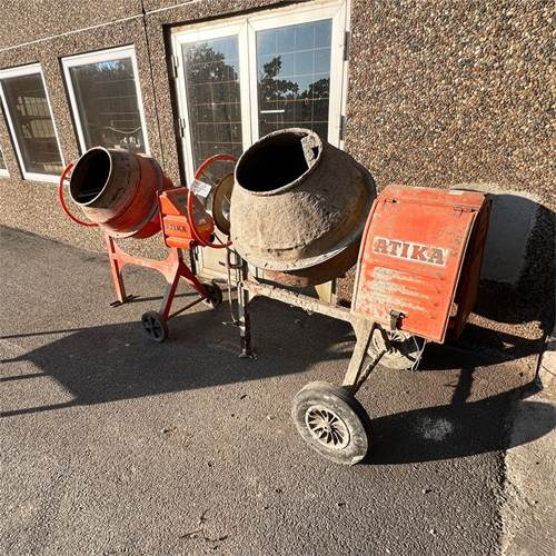 Atika 145S - Mješalica za beton: slika Atika 145S - Mješalica za beton Atika 145S - Mješalica za beton: slika Atika 145S - Mješalica za beton