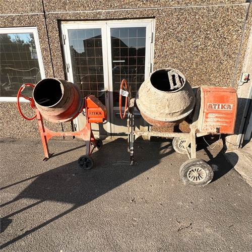 Atika 145S - Mješalica za beton: slika Atika 145S - Mješalica za beton Atika 145S - Mješalica za beton: slika Atika 145S - Mješalica za beton