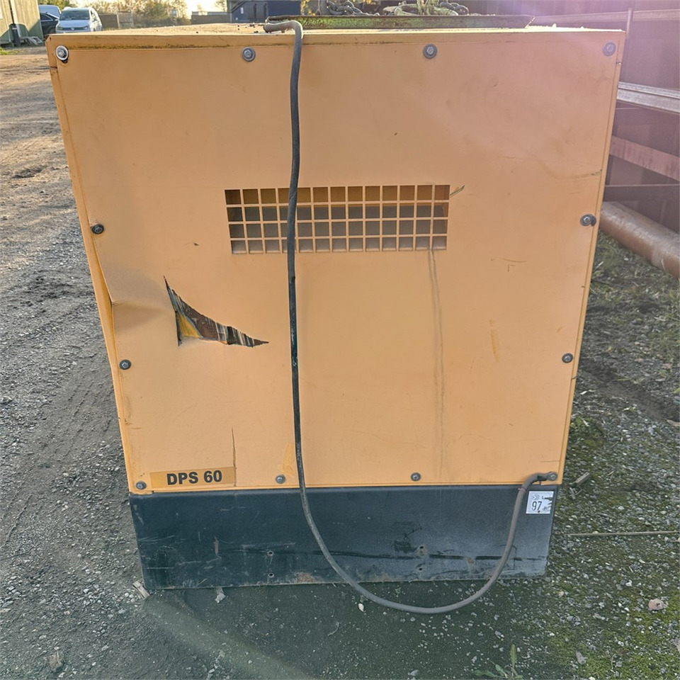 Atlas Copco DPS 60 - Generatorski set: slika Atlas Copco DPS 60 - Generatorski set Atlas Copco DPS 60 - Generatorski set: slika Atlas Copco DPS 60 - Generatorski set