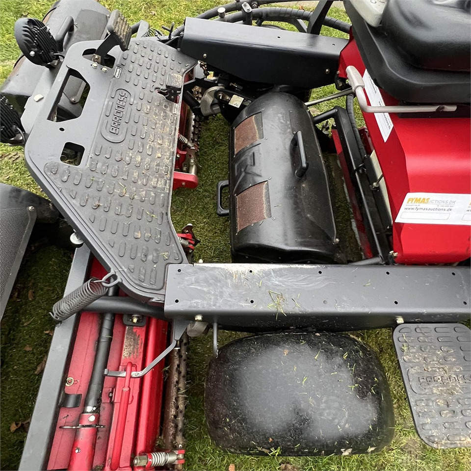 Vrtna kosilica Baroness LM 315GC: slika Vrtna kosilica Baroness LM 315GC