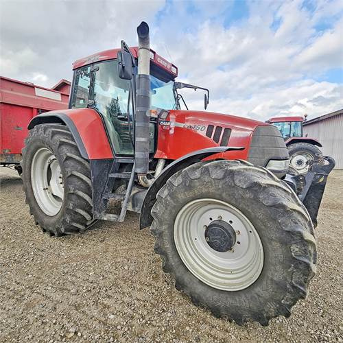 CASE IH CVX 150 - Traktor: slika CASE IH CVX 150 - Traktor CASE IH CVX 150 - Traktor: slika CASE IH CVX 150 - Traktor