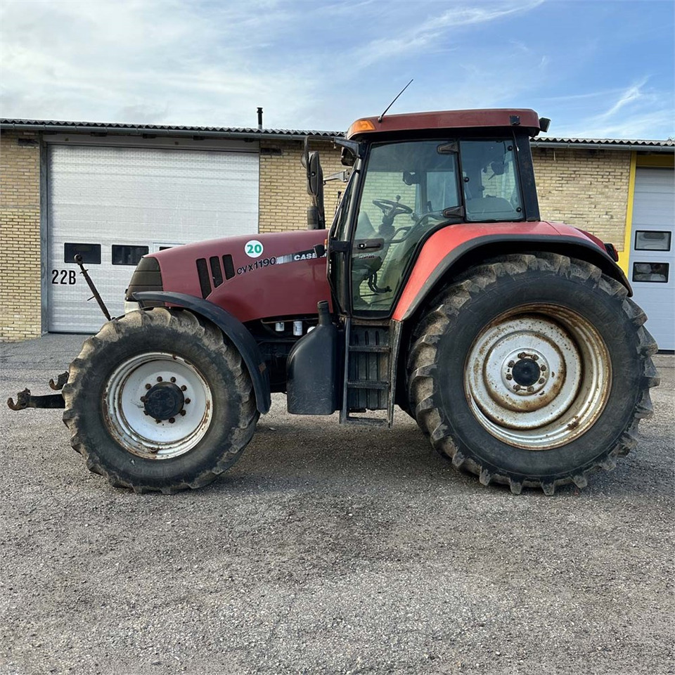 CASE IH CVX1190 - Traktor: slika CASE IH CVX1190 - Traktor CASE IH CVX1190 - Traktor: slika CASE IH CVX1190 - Traktor