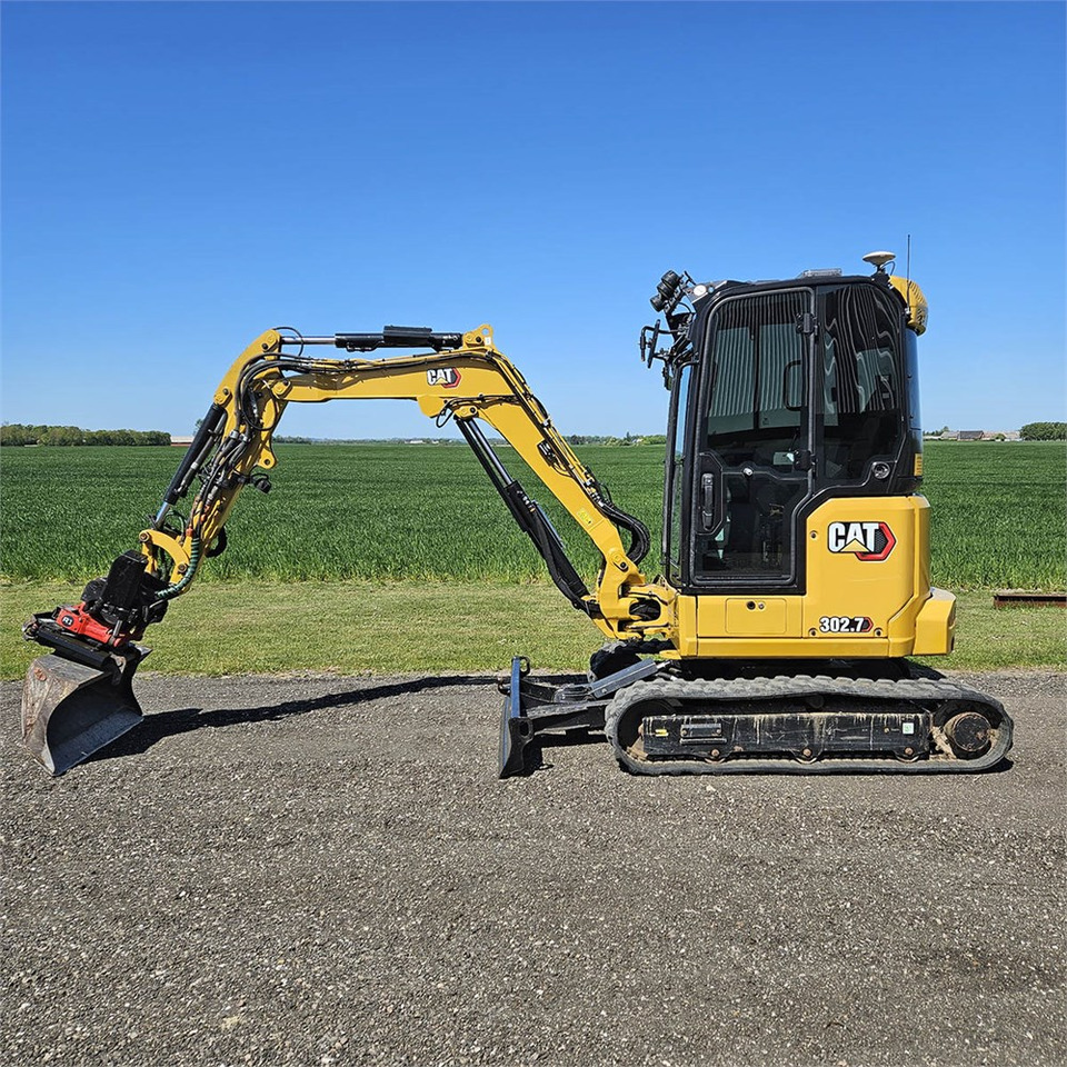 Caterpillar 302.7 CR - Mini bager: slika Caterpillar 302.7 CR - Mini bager Caterpillar 302.7 CR - Mini bager: slika Caterpillar 302.7 CR - Mini bager