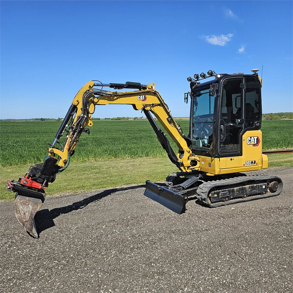 Caterpillar 302.7 CR - Mini bager: slika Caterpillar 302.7 CR - Mini bager Caterpillar 302.7 CR - Mini bager: slika Caterpillar 302.7 CR - Mini bager