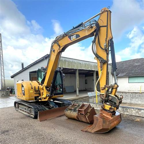 Caterpillar 308 E 2CR - Mini bager: slika Caterpillar 308 E 2CR - Mini bager Caterpillar 308 E 2CR - Mini bager: slika Caterpillar 308 E 2CR - Mini bager