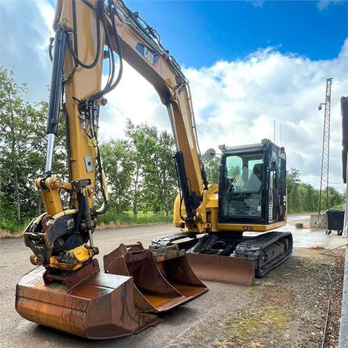 Caterpillar 308 E 2CR - Mini bager: slika Caterpillar 308 E 2CR - Mini bager Caterpillar 308 E 2CR - Mini bager: slika Caterpillar 308 E 2CR - Mini bager