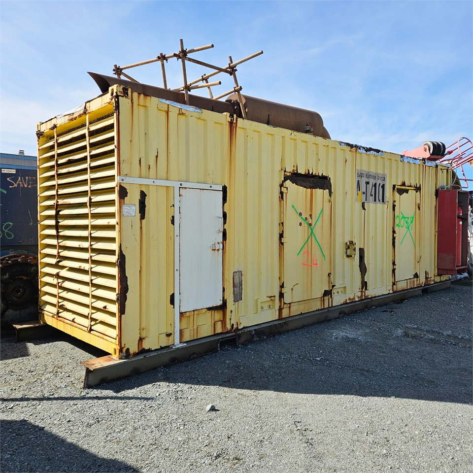 Caterpillar 3516 DITA - Generatorski set: slika Caterpillar 3516 DITA - Generatorski set Caterpillar 3516 DITA - Generatorski set: slika Caterpillar 3516 DITA - Generatorski set