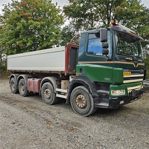 DAF 85.480 - Kiper: slika DAF 85.480 - Kiper DAF 85.480 - Kiper: slika DAF 85.480 - Kiper