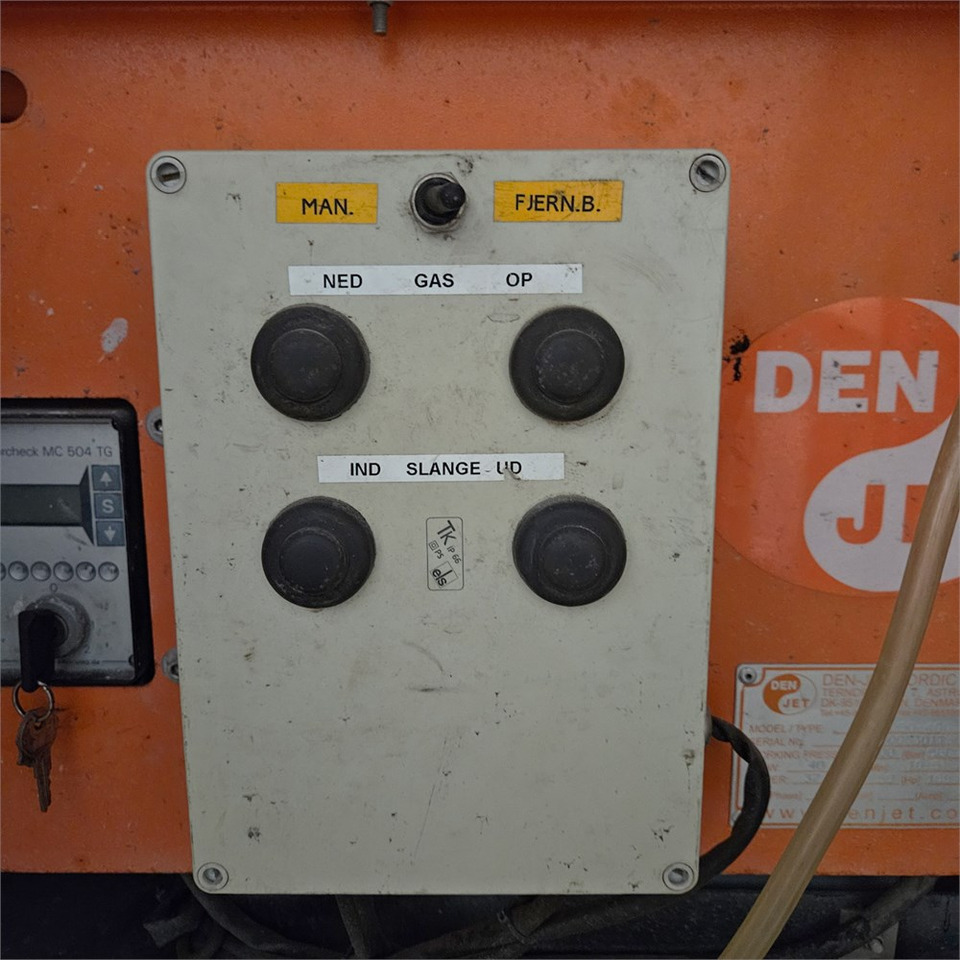 Den-Jet CD50-400 - Visokotlačni perač: slika Den-Jet CD50-400 - Visokotlačni perač Den-Jet CD50-400 - Visokotlačni perač: slika Den-Jet CD50-400 - Visokotlačni perač