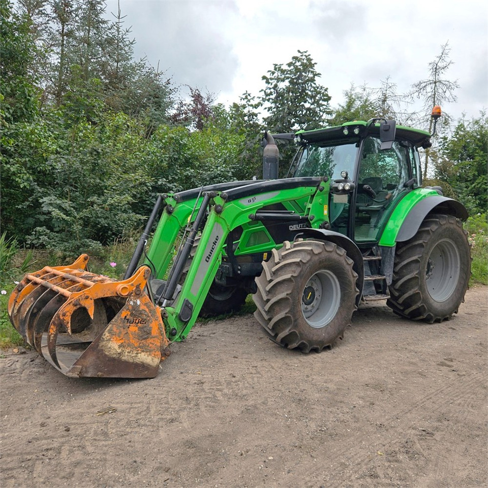 Deutz-Fahr 6140 TTV - Traktor: slika Deutz-Fahr 6140 TTV - Traktor Deutz-Fahr 6140 TTV - Traktor: slika Deutz-Fahr 6140 TTV - Traktor