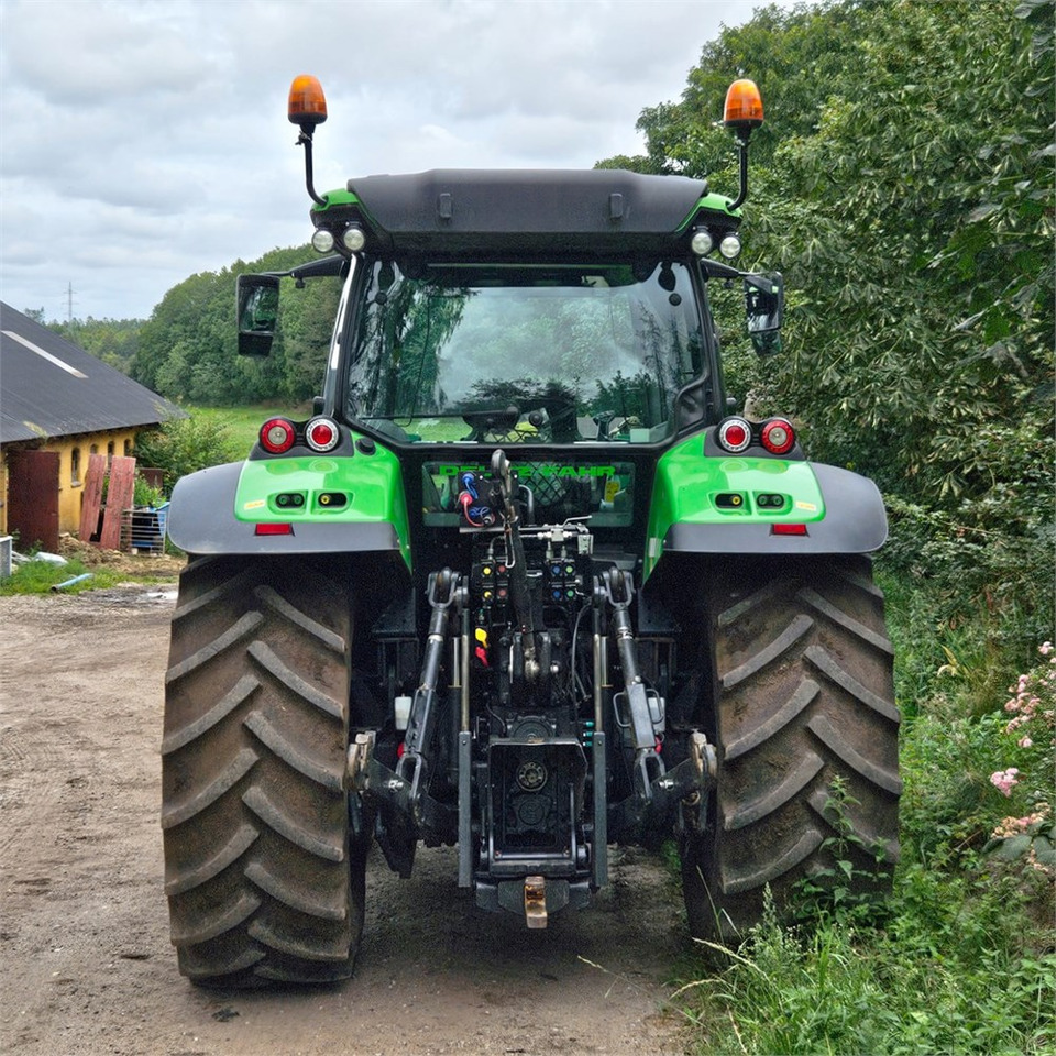 Deutz-Fahr 6140 TTV - Traktor: slika Deutz-Fahr 6140 TTV - Traktor Deutz-Fahr 6140 TTV - Traktor: slika Deutz-Fahr 6140 TTV - Traktor