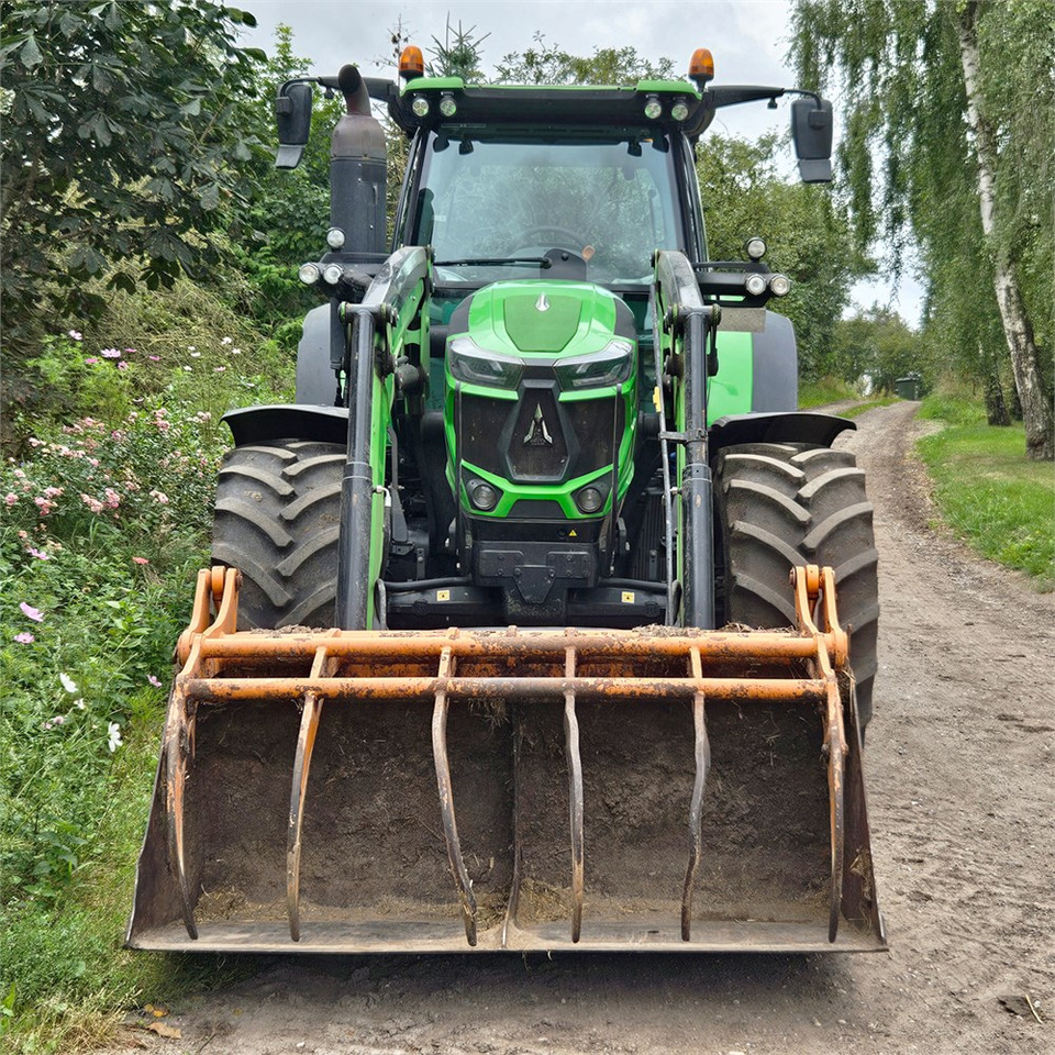 Deutz-Fahr 6140 TTV - Traktor: slika Deutz-Fahr 6140 TTV - Traktor Deutz-Fahr 6140 TTV - Traktor: slika Deutz-Fahr 6140 TTV - Traktor
