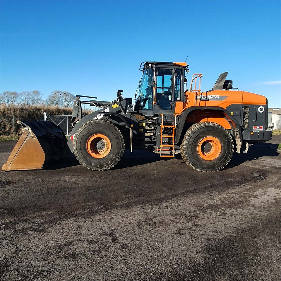 Doosan DL420-7 - Utovarivač na kotačima: slika Doosan DL420-7 - Utovarivač na kotačima Doosan DL420-7 - Utovarivač na kotačima: slika Doosan DL420-7 - Utovarivač na kotačima