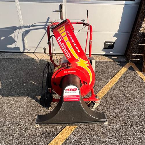 Echo Hurrican ES-400PIA - Stroj za čiščenje: slika Echo Hurrican ES-400PIA - Stroj za čiščenje Echo Hurrican ES-400PIA - Stroj za čiščenje: slika Echo Hurrican ES-400PIA - Stroj za čiščenje