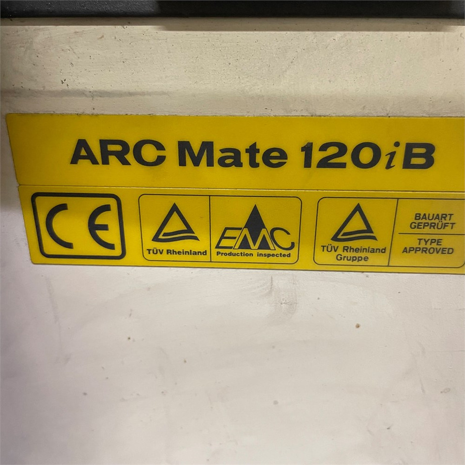 Fanuc Robot ARC Mate 120 iB - Oprema za zavarivanje: slika Fanuc Robot ARC Mate 120 iB - Oprema za zavarivanje Fanuc Robot ARC Mate 120 iB - Oprema za zavarivanje: slika Fanuc Robot ARC Mate 120 iB - Oprema za zavarivanje